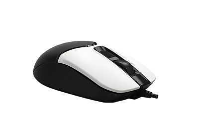 Мышь A4tech Fstyler FM12S, Panda, Black-White, USB (FM12S/PANDA)