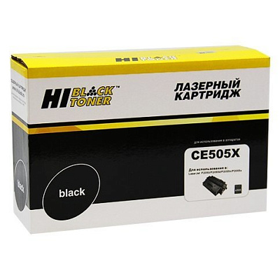 Картридж Hi-Black для HP (HB-CE505X/CF280X/CRG-719) 