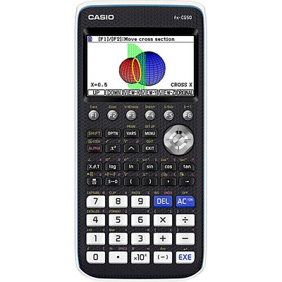 Калькулятор графический CASIO FX-CG50-W-EH (FX-CG50-W-EH)