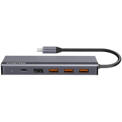 USB хаб canyon DS-16 - Grey (CNS-TDS16)