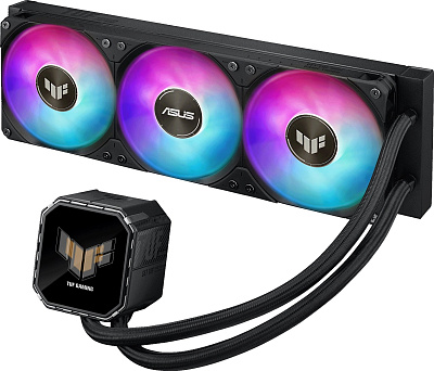 Водяное охлаждение CPU Asus TUF Gaming LC III 360 ARGB LCD (TUF GAMING LC III 360 ARGB LCD)