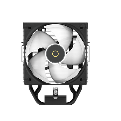 Вентилятор для процессора Ocypus Gamma A40 BK ARGB, Черный (Gamma-A40-BK1AAWN00X-GL)