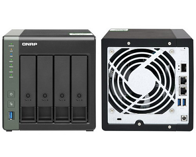 Сетевое хранилище (NAS) QNAP TS-431KX-2G (TS-431KX-2G)
