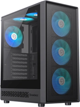 Компьютерный корпус Gamemax Storm 2 AB - Black (1115-3803R0006)