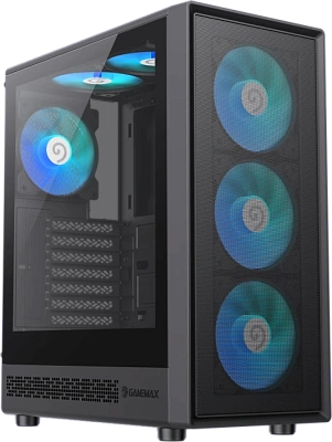 Компьютерный корпус Gamemax Storm 2 AB - Black (1115-3803R0006)