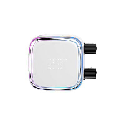 Водяное охлаждение для CPU Ocypus Iota L24 WH, Белый (Iota-L24-WH2ANWNN00X-GL)