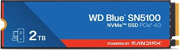 Твердотельный накопитель SSD WD Blue SN5100 2TB (WDS200T5B0E-00CPE0)