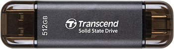 Жесткий диск SSD 512GB Transcend TS512GESD310C (TS512GESD310C)