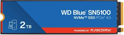 Твердотельный накопитель SSD WD Blue SN5100 2TB (WDS200T5B0E-00CPE0)
