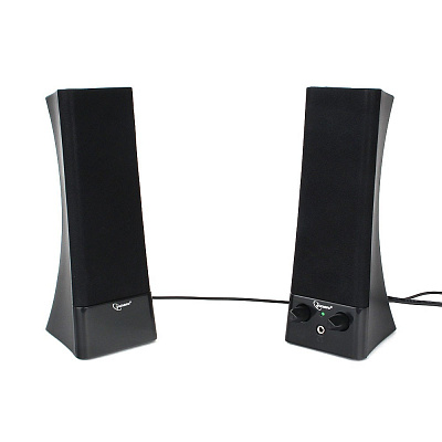 Колонки Gembird SPK-500 (2.0), Black (SPK-500)