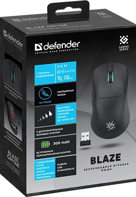 Мышь Defender Blaze GM-148 (52148)