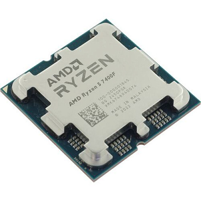 Процессор AMD Ryzen 5 7400F, AM5 OEM (100-000001845 OEM)
