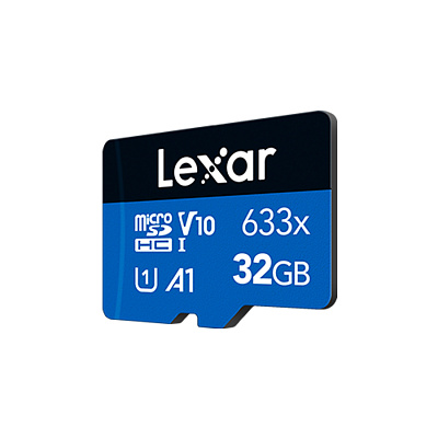 Карта памяти Lexar 633X LMS0633032G-BNNNG 32GB без адаптера (LMS0633032G-BNNNG)