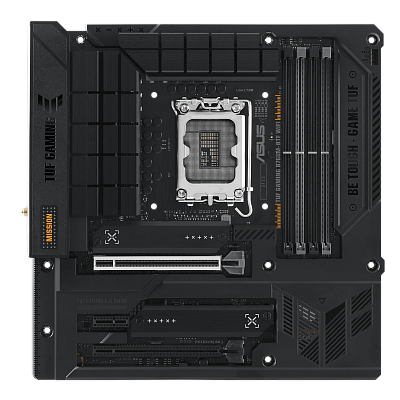 Материнская плата ASUS TUF GAMING B760M-BTF WIFI (TUF GAMING B760M-BTF WIFI) (90MB1G50-M0EAY0)