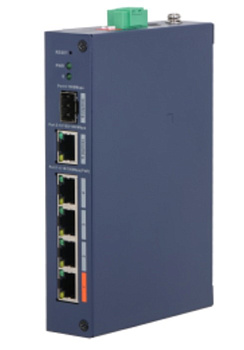 Коммутатор Dahua CHS4106-4ET-60 (DH-CHS4106-4ET-60)