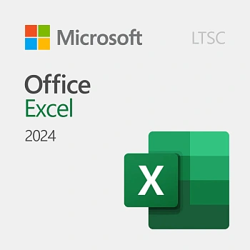 Программное обеспечение Excel LTSC 2024 (DG7GMGF0PN5H-0002-edu) для образовательных учреждений