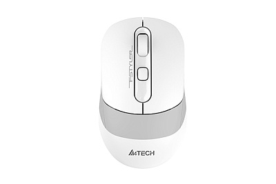 Мышь A4Tech Fstyler FB10CS, Grayish White,&nbsp; (FB10CS/GRAYISH WHITE)