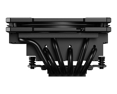 Вентилятор для процессора ID-Cooling IS-67-XT BLACK (IS-67-XT BLACK)