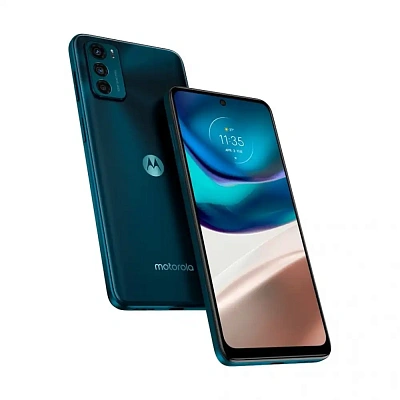 Смартфон motorola moto g42, 4/128GB, Atlantic Green (PAU00022TN)