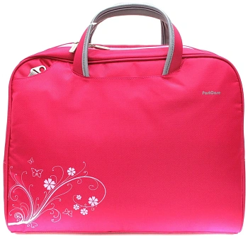 Сумка для ноутбука 15.6" Portcase KCB-52, Pink, Нейлон/Полиэстер (KCB-52)
