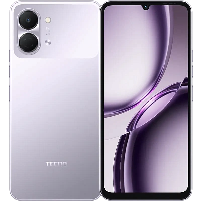 Смартфон Tecno Spark Go 3, 4/128GB - Aurora Purple (KN3/4/128GB/AURORA PURPLE)