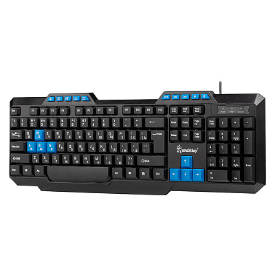 Клавиатура SmartBuy ONE 221, Черный (SBK-221U-K)