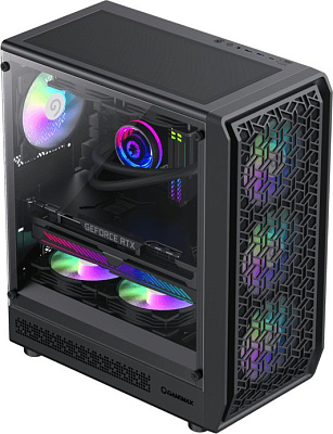 Компьютерный корпус Gamemax FORGE MB - Black (1117-3701R0004)