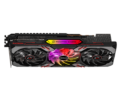 Видеокарта ASRock Radeon RX 6700 XT Phantom Gaming D 12GB OC (RX6700XT PGD 12 GO)