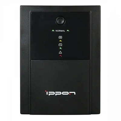 Источник бесперебойного питания Ippon Back Basic 1500, 1500VA, 900Вт (1108030)