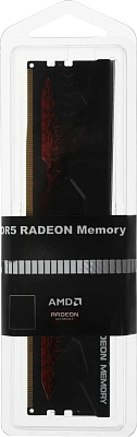 Оперативная память AMD Radeon UDIMM 16GB DDR5 4800MHz (R5S516G4800U1S)