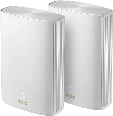 Беспроводная MESH-система ASUS ZenWiFi AX Hybrid XP4 (2-PK) (90IG05T0-BM9110 (2-PACK))