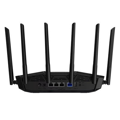 Маршрутизатор ASUS TUF Gaming BE6500 (90IG0920-MO9C00)