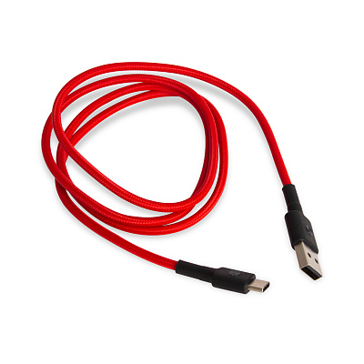 Интерфейсный кабель Xiaomi Type-C Красный (SJV4110GL)