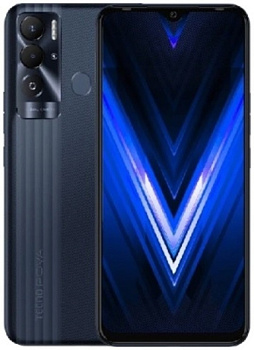 Смартфон Tecno Pova Neo, 4/64GB, Obsidian Black (LE6/OBSIDIAN BLACK 4/64GB)