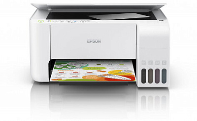 МФУ струйное цветное Epson L3256 (C11CJ67414)