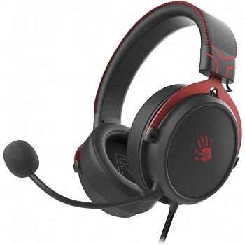 Наушники+микрофон игровые Bloody M590i Sports Red (M590i Sports Red)