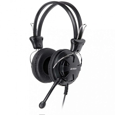 Гарнитура A4Tech HS-28i 1.5m, Black (HS-28I)