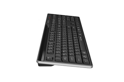 Клавиатура беспроводная A4tech Fstyler FBX72C BLACK (FBX72C BLACK)