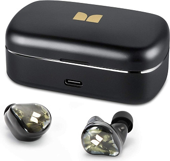 Bluetooth гарнитура Monster Clarity 700dB, Black (MH41902)