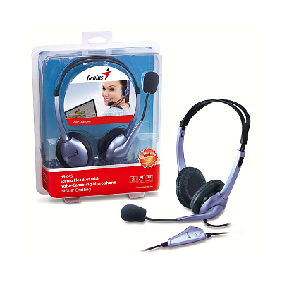 Наушники Genius HS-04S (HS-04S)