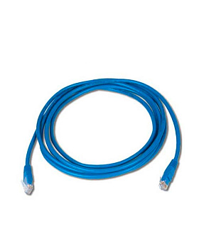 Legrand 051772 П-корд U/UTP кат.6 PVC 1м син. (051772) Legrand 051772 П-корд U/UTP кат.6 PVC 1м син. (051772)