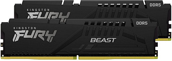 Оперативная память Kingston 16GB 5200MT/s DDR5 CL36 DIMM (Kit of 2) FURY Beast Black EXPO (KF552C36BBEK2-16) Оперативная память Kingston 16GB 5200MT/s DDR5 CL36 DIMM (Kit of 2) FURY Beast Black EXPO (KF552C36BBEK2-16)