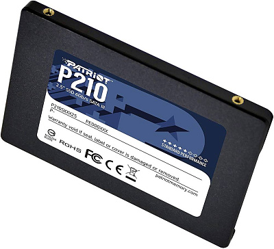 Твердотельный накопитель SSD 2.5" SATA III Patriot  256GB P210 530/460 P210S256G25 (P210S256G25)