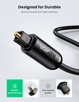 Кабель оптический Audio(m) TOSLINK, 3m AV122 (70893)