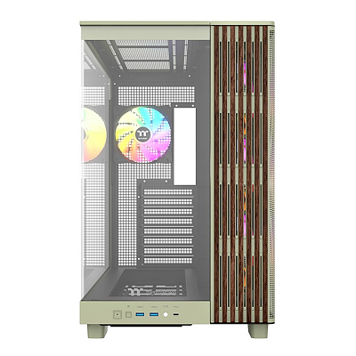 Компьютерный корпус Thermaltake View 380 XL WS ARGB - Matcha Green (CA-11E-00MEWN-WS)