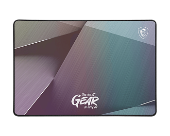 Коврик для мыши MSI AGILITY GD22 GLEAM EDITION 320mm x 220mm x 3mm (AGILITY GD22 GLEAM EDITION)