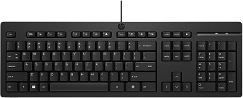 Клавиатура HP 125 G2 USB Wired Keyboard (AY2Y7A6)