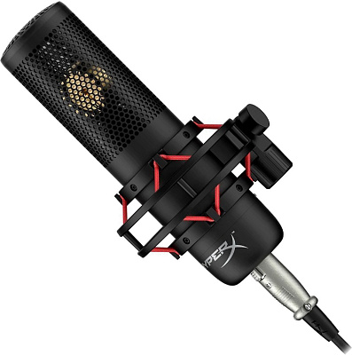 Настольный микрофон HyperX ProCast 699Z0AA на подставке (699Z0AA)