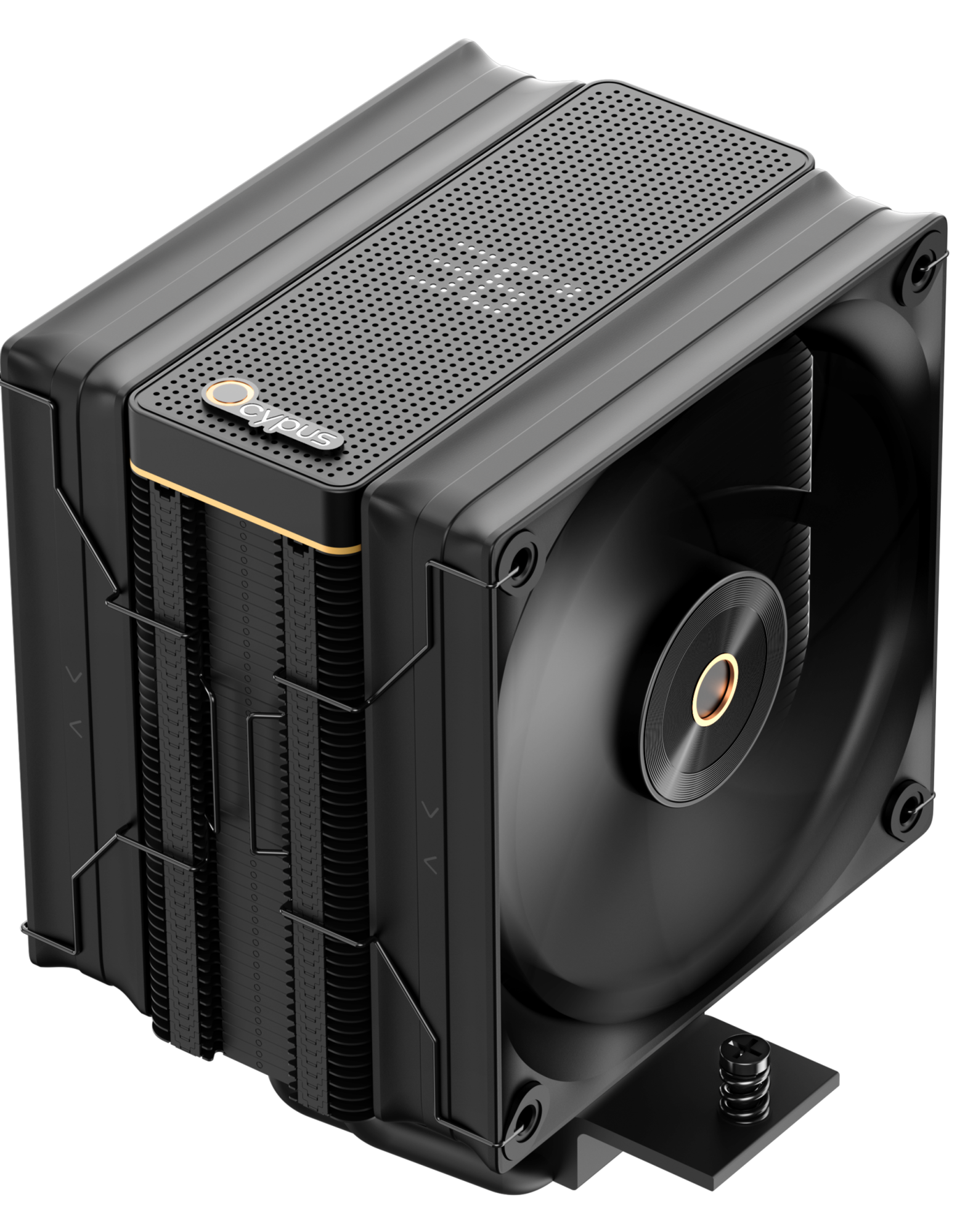 Вентилятор для процессора Ocypus Iota A40 BK Dual FAN Черный (Iota-A40-BK2NNWD00X-GL)