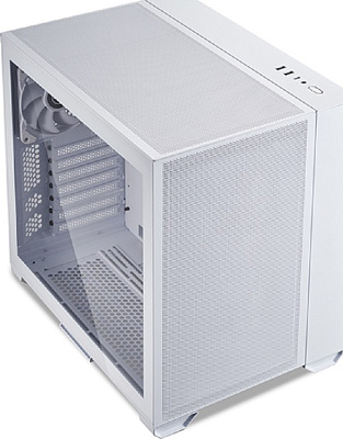 Корпус Lian Li O11 Air Mini E-ATX/ATX/m-ATX/m-ITX G99.O11AMW.00 White (G99.O11AMW.00)